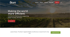 Desktop Screenshot of biarri.com